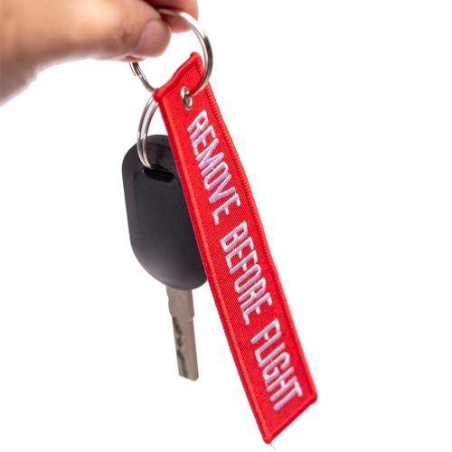 remove before flight kulcstarto