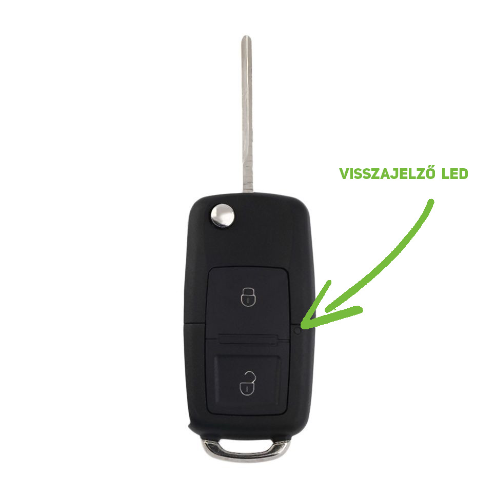 Volkswagen bicskakulcs 2gombos led