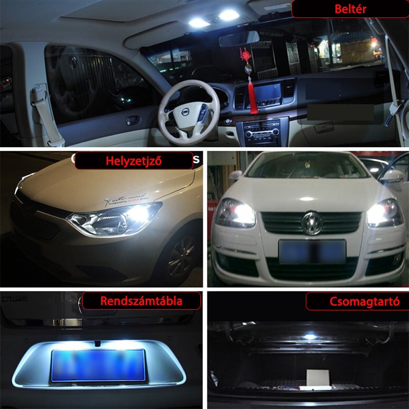 t10 led izzo 7