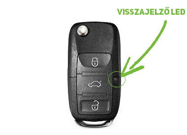 volkswagen bicskakulcs led