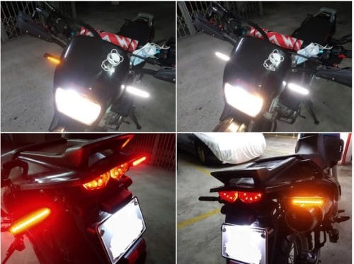 Ledes index motorra féklámpa funkcióval párban - Image 2