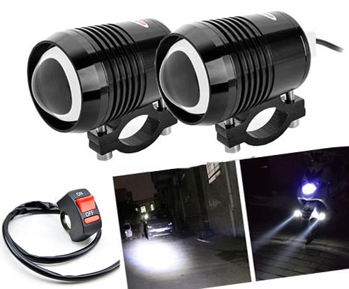 motoros kodlampa kapcsoloval