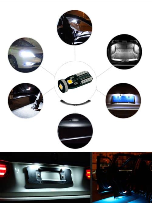 T10 Led CANBUS 2db - Image 5