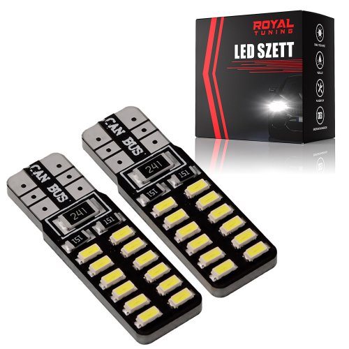 T10 Led CANBUS 2db