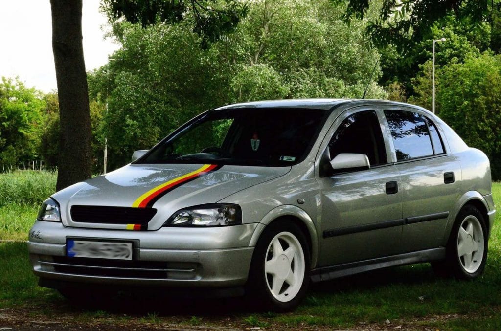 Opel Astra G