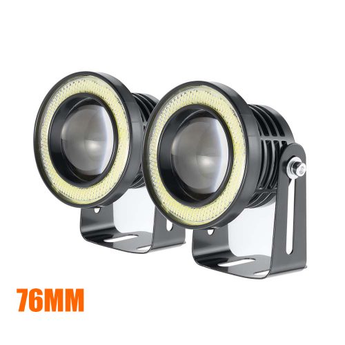 ledes kodlampa nappali menetfeny 76mm