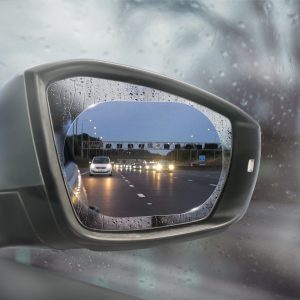Vízlepergető fólia visszapillantó tükörre 2db