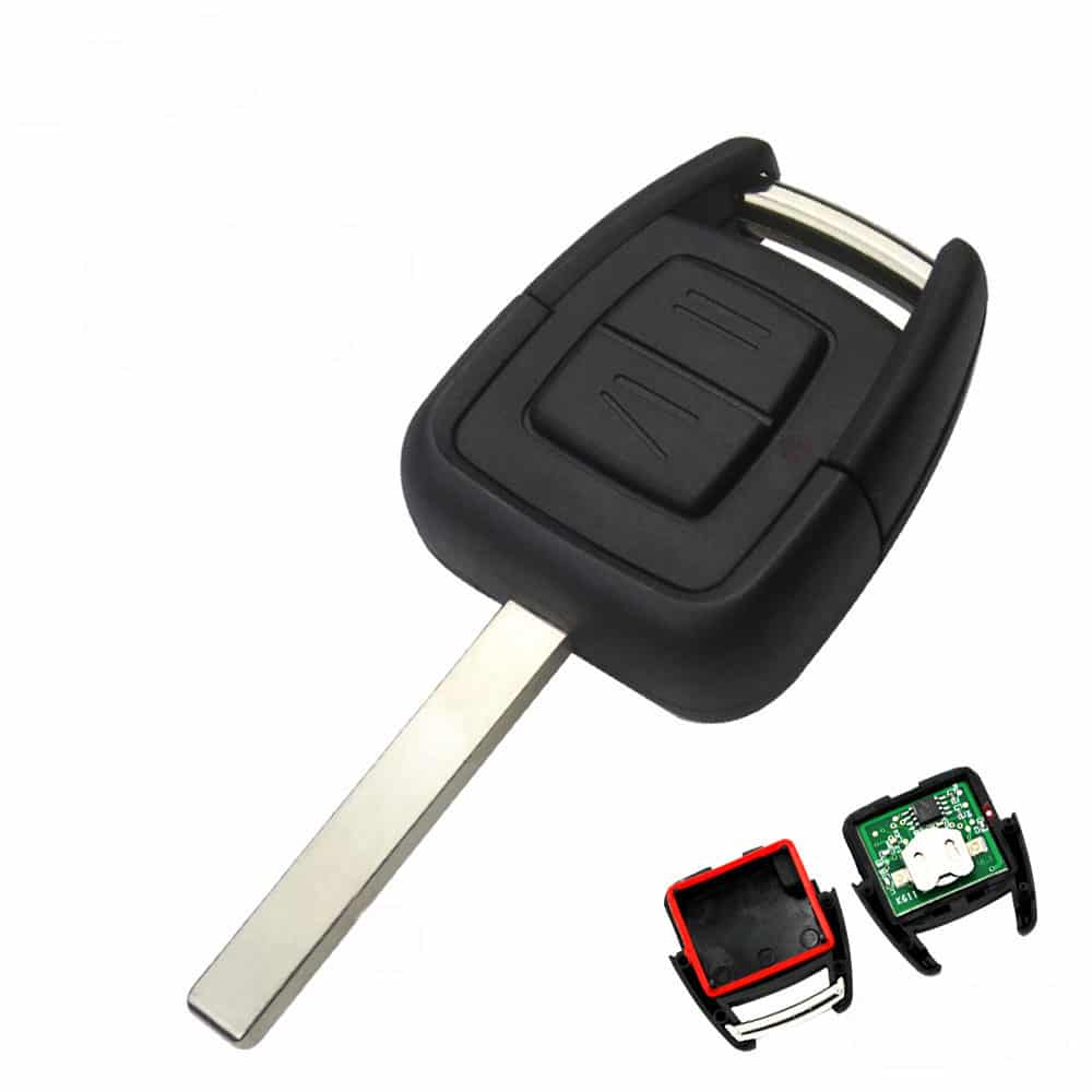 opel nyerskulcs elektronika