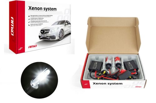 h8 h9 h11 xenon szett 6000K