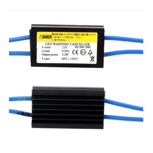 Canbus adapter T10 w5w 3