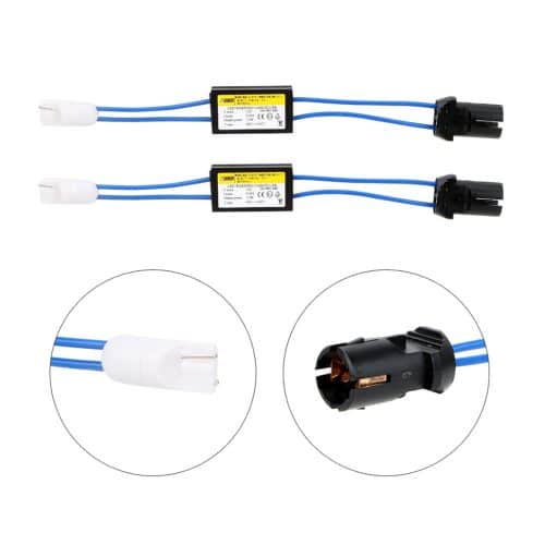 Canbus adapter T10 w5w 6