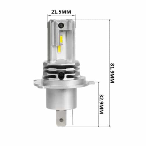 H4 LED IZZO 5