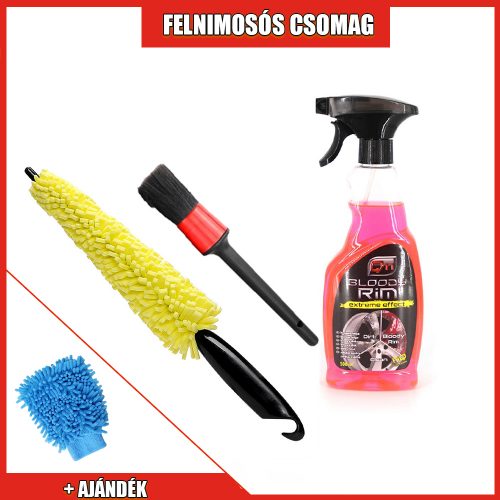 felni tisztito csomag