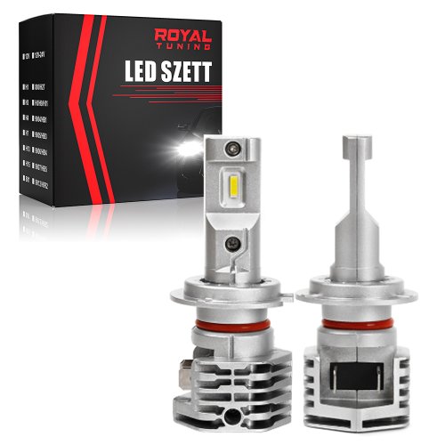 H7 Led izzó 2db