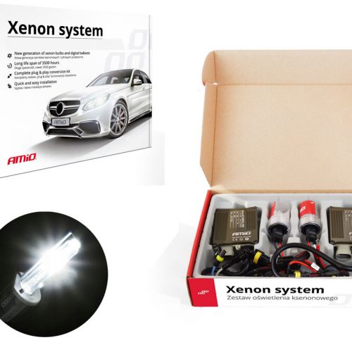 h7 xenon szett canbus 6000K