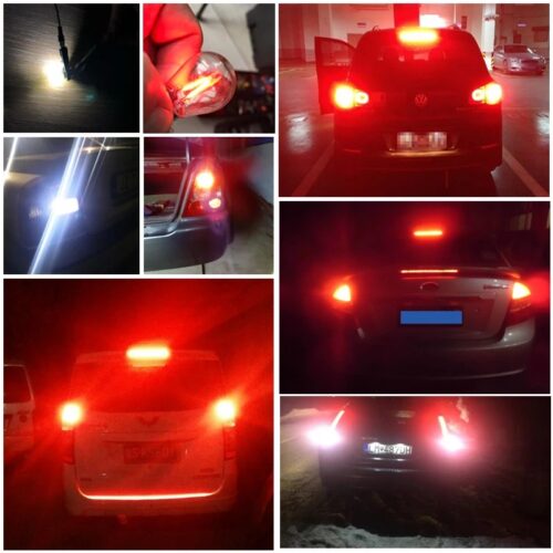 piros auto led