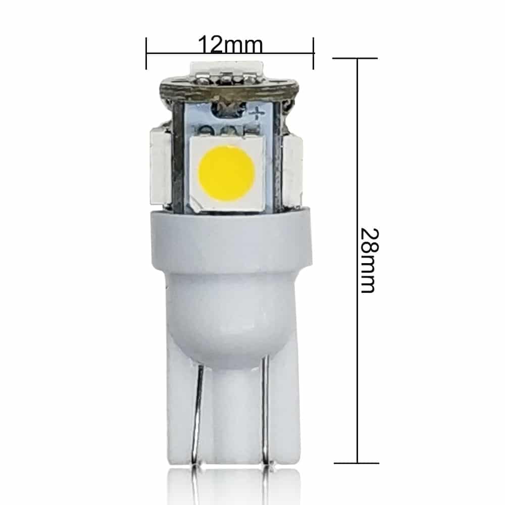 t10 led meret