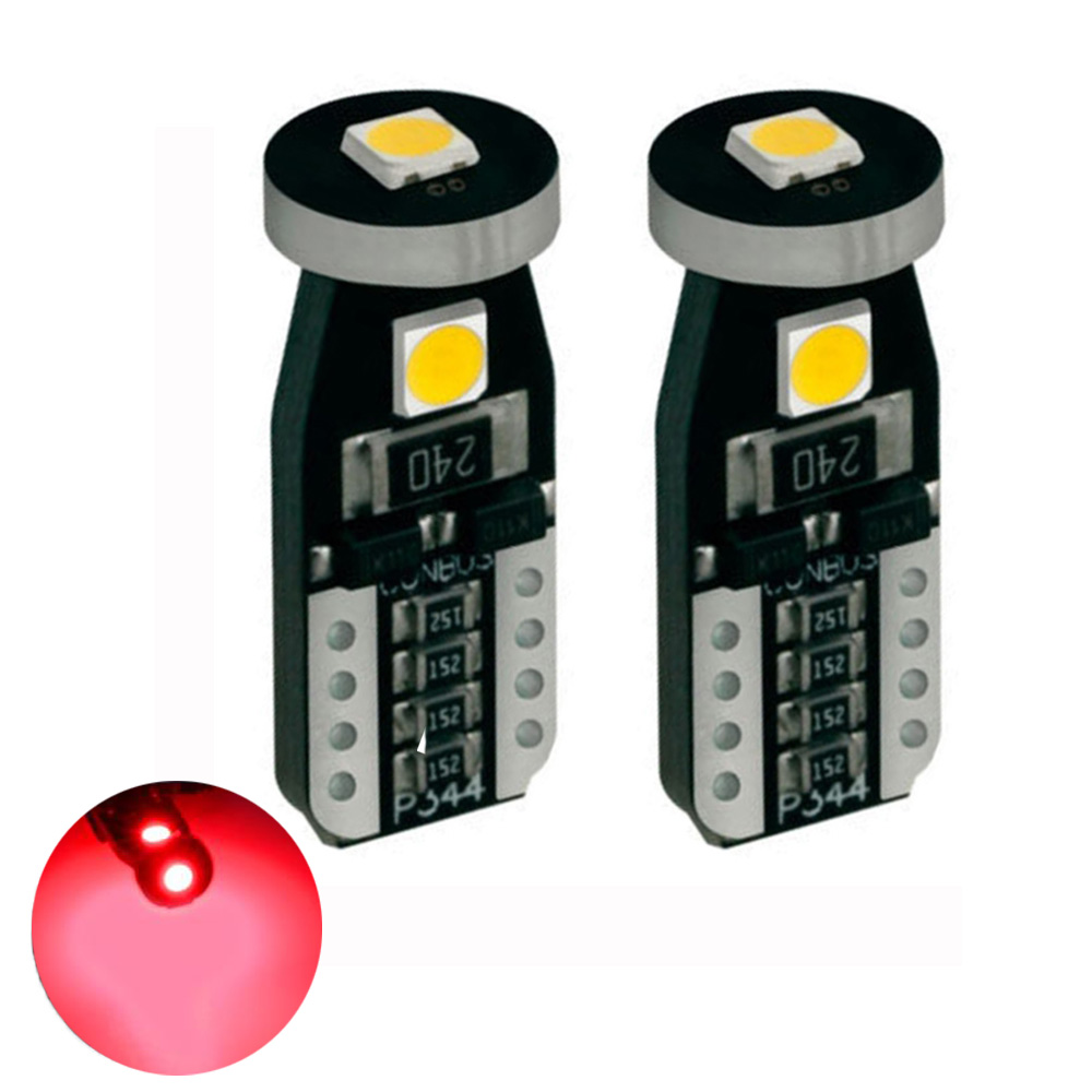 t10 led piros 1