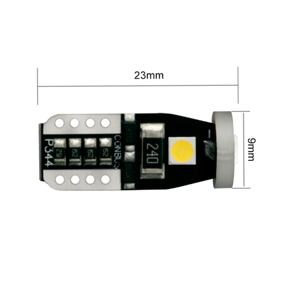 t10 led piros 2