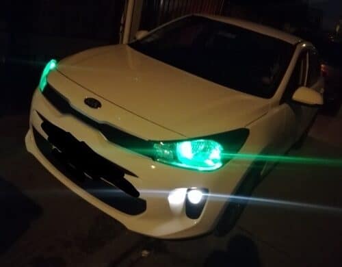 t10 led zold 1