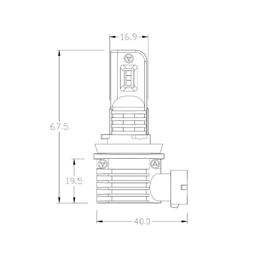 h11 led izzo 3