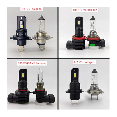 h4 led izzo 9