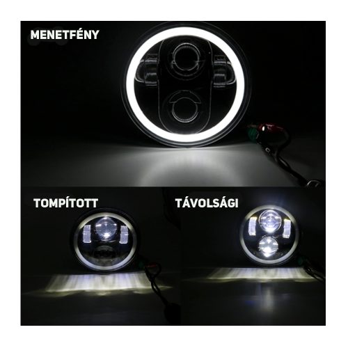 ledes motor lampa 5 1