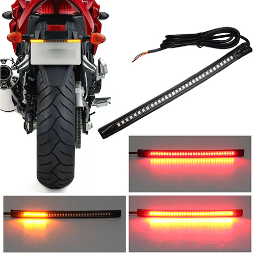 ledes motorlampa