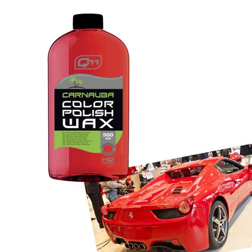 szines autopolir piros