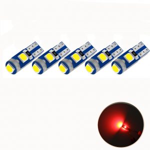 t5 led izzo piros
