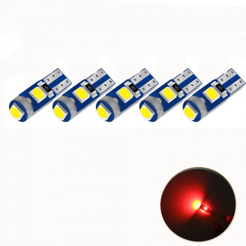 t5 led izzo piros