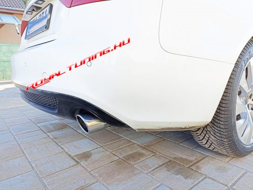 tuning kipufogoveg 1