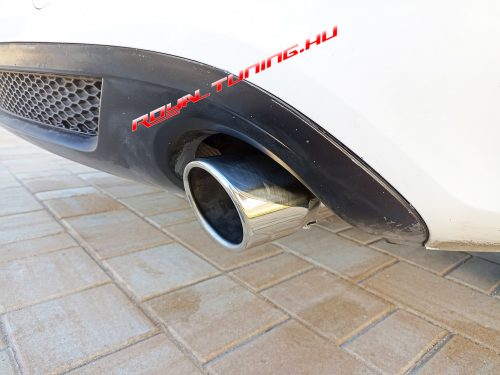 tuning kipufogoveg 3