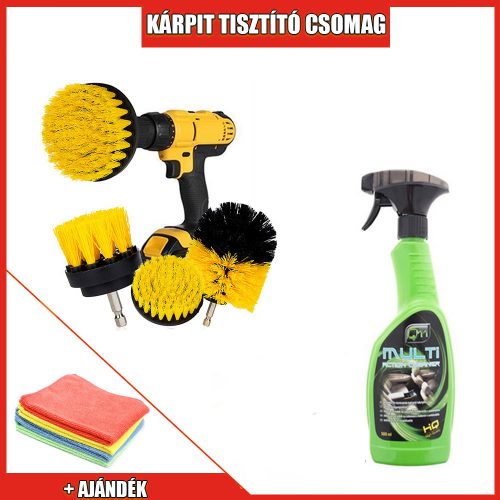 karpit tisztito csomagok