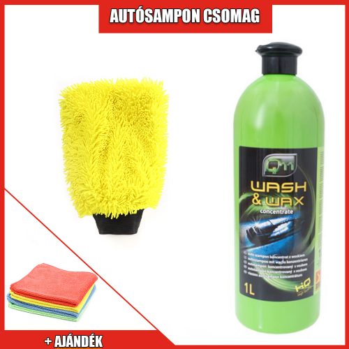 autosampon csomag