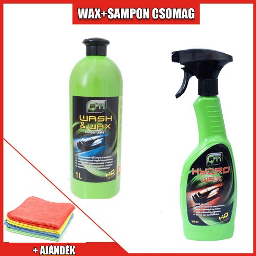 wax autosampon csomag