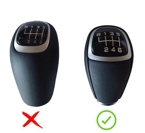 Kia váltógomb 6 sebességes pattintós - Image 4
