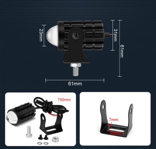 motor kodlampa kiegeszito feny 3