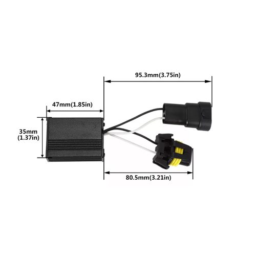 HIR2 led canbus adapter 2