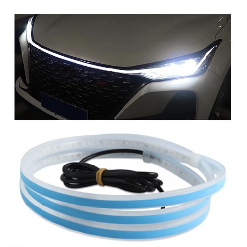 Motorháztető ledszalag fehér