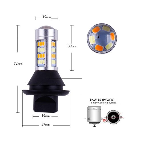 led izzo menetfeny iranyjelzo bau15s