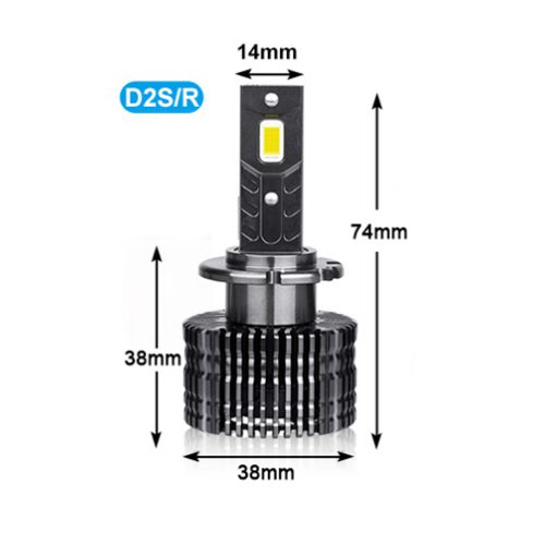 d2s led 3