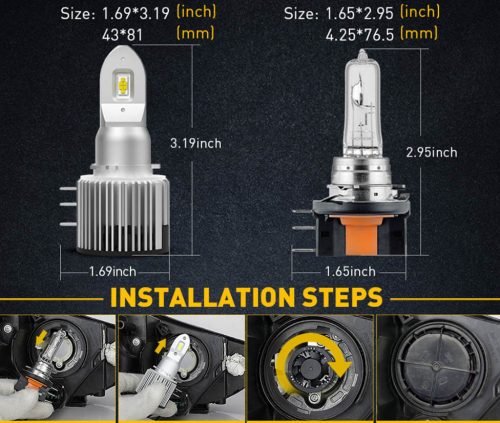 h15 led izzo 4