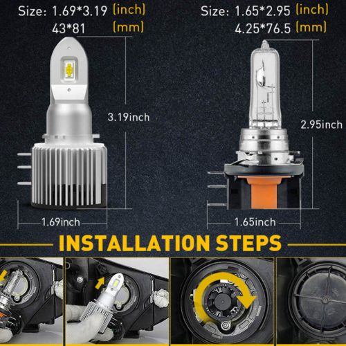 h15 led izzo 4
