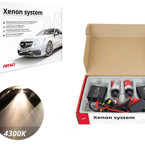 h7 xenon szett 4300K