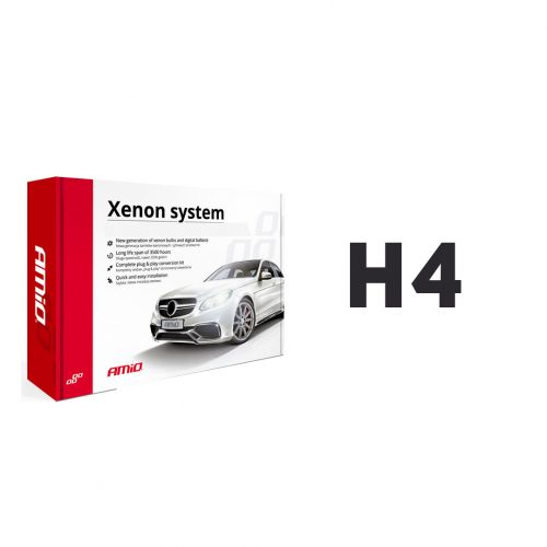 H4 xenon szettek