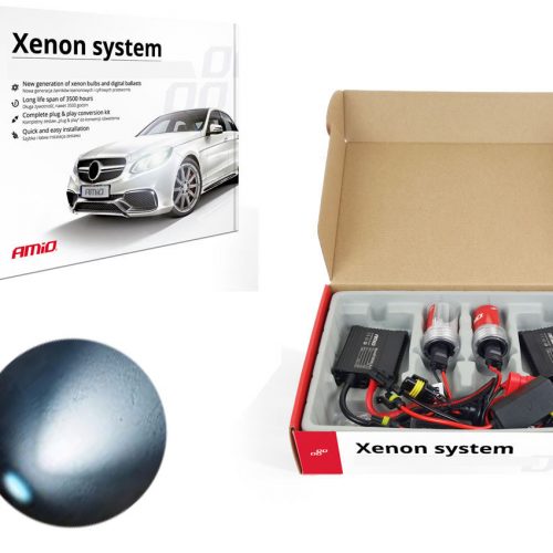 h7 xenon szett 8000K