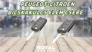 peugeot elemcsere