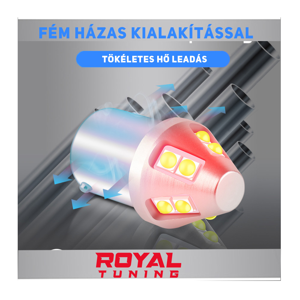 p21 4w led baz15d led 5 - Royal Tuning autó és motoros kiegészítő webshop