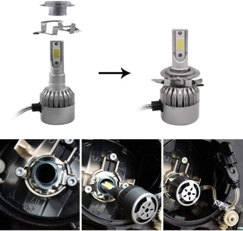 Led adapter H7 Opel Astra H - Image 3